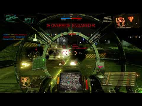 MechWarrior Online - Cyclops SRM Madness - 1100+ Damage