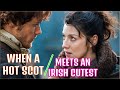 'Outlander' l Sam Heughan & Caitriona Balfe Fun Interviews l After Hours