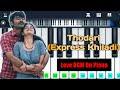 Thodari Express Khiladi Love Bgm Piano Tutorial Dhanush Keerthy Suresh Thodari Emotional Bgm