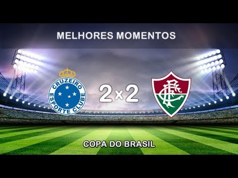 Cruzeiro 2 x  2 Fluminense | Melhores Momentos HD | 05/06/2019 | COMPLETO