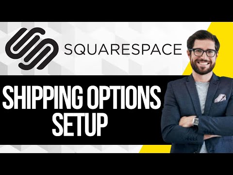 How to Setup Shipping Options in Squarespace