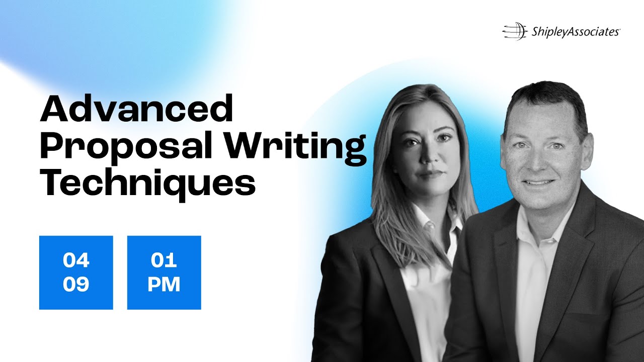 Advanced Proposal Writing Techniques