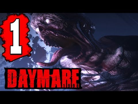 DAYMARE: 1998 Gameplay Walkthrough Part 1 (FULL GAME) CHAPTER 1 Let's Play Playthrough PC