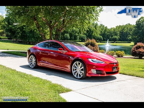 Tesla Model S on Koko Kuture wheels