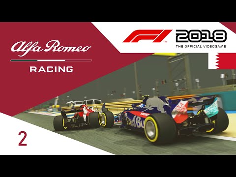 F1 2018 Career Mode Part 2 - Bahrain GP
