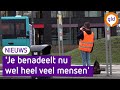 Deze reizigers zijn de ov-stakingen spuugzat