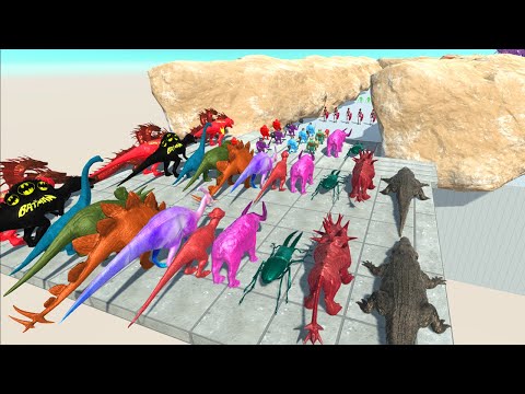 Colored Every Unit Championship – Animal Revolt Battle Simulator