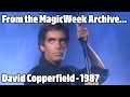 The Magic Of David Copperfield IX Escape From Alcatraz 1987