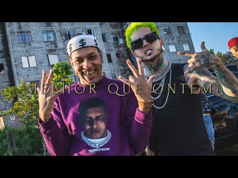 Manuh Ganjadrink feat. Passoca com 2S - Melhor Que Ontem (Prod. Dragon Boy$)