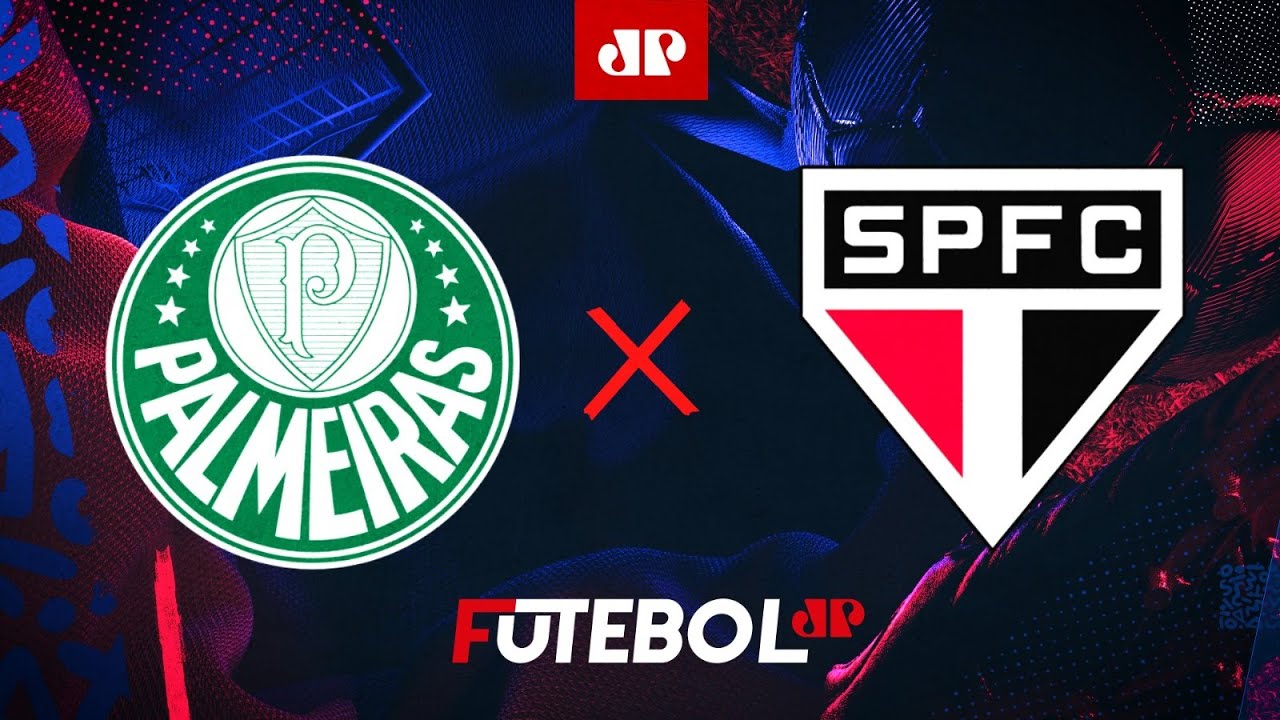 Palmeiras x São Paulo - AO VIVO - 18/08/2024 - Brasileirão
