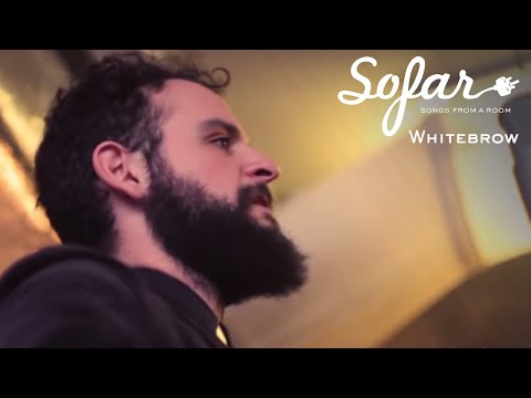 Whitebrow - Butcher Block Blues | Sofar Amsterdam