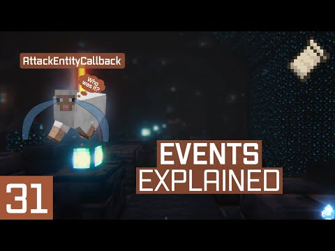 Minecraft 1.19.2 Fabric Modding Tutorial | EVENTS EXPLAINED | #31