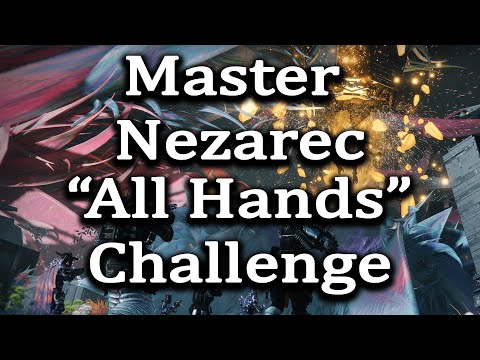 Master Nezarec "All Hands" Challenge | Destiny 2 Lightfall