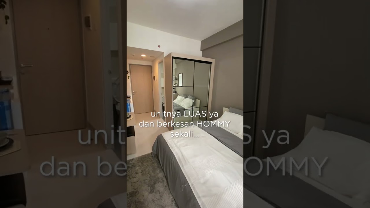 Virtual Tour Apartemen Studio