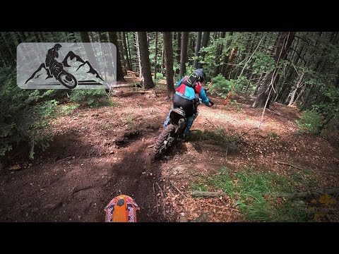 Hard Enduro Piatra Craiului | POV Onboard Hobby Class | Nicuta Chiujdea #22  | Part 3