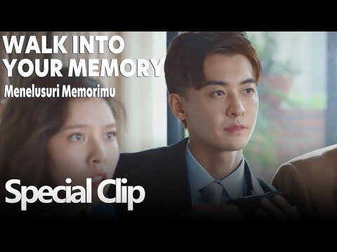 Thumbnail of the video: Walk Into Your Memory (Menelusuri Memorimu)  | Special Clip 4  | 走进你的记忆 | WeTV 【INDO SUB】