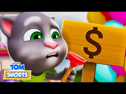Yard Sale & More 💰🏠 Talking Tom Shorts (S3 Episode 4)