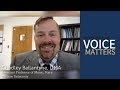 Interviews on Voice Matters: Episode #15 with Chadley Ballantyne