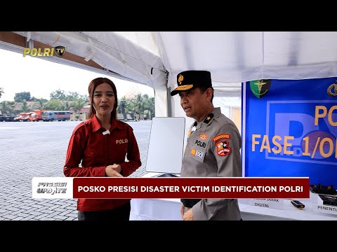 PRESISI UPDATE: LIVE REPORT-PUSDOKKES POLRI TAMPILKAN POSKO DVI UNTUK BENCANA ALAM 05/11/25 (18.43)