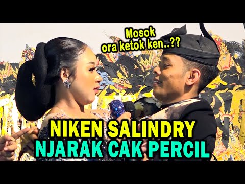 Cak Percil Cs + Niken Salindri !! Cak Percil gemes karo Niken
