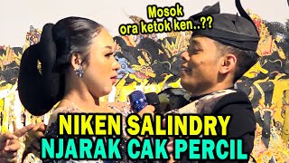 Download lagu Cak Percil Cs   Niken Salindri !! Cak Percil gemes karo Niken mp3