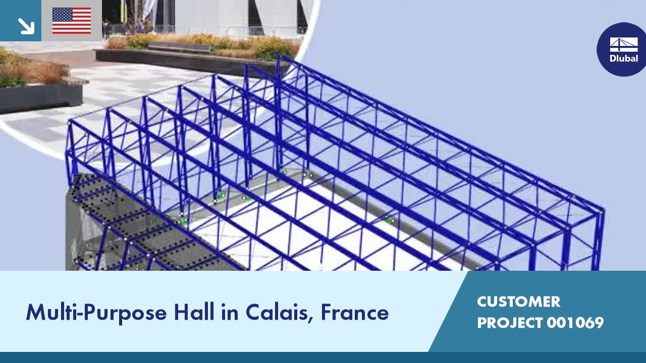 [EN] CP 001069 | Multi-Purpose Hall in Calais, France