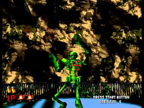 Arcade Longplay [210] House of the Dead