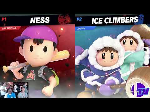 Rise 'N Grind 2023 Singles Pools - Beastly (Ness) Vs. Uppish (Ice Climbers) - SSBU Tournament