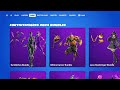 All Fortnitemares 2024 Update Bundles (Symbiotes, Leatherface, Lexa Hexbringer & more)