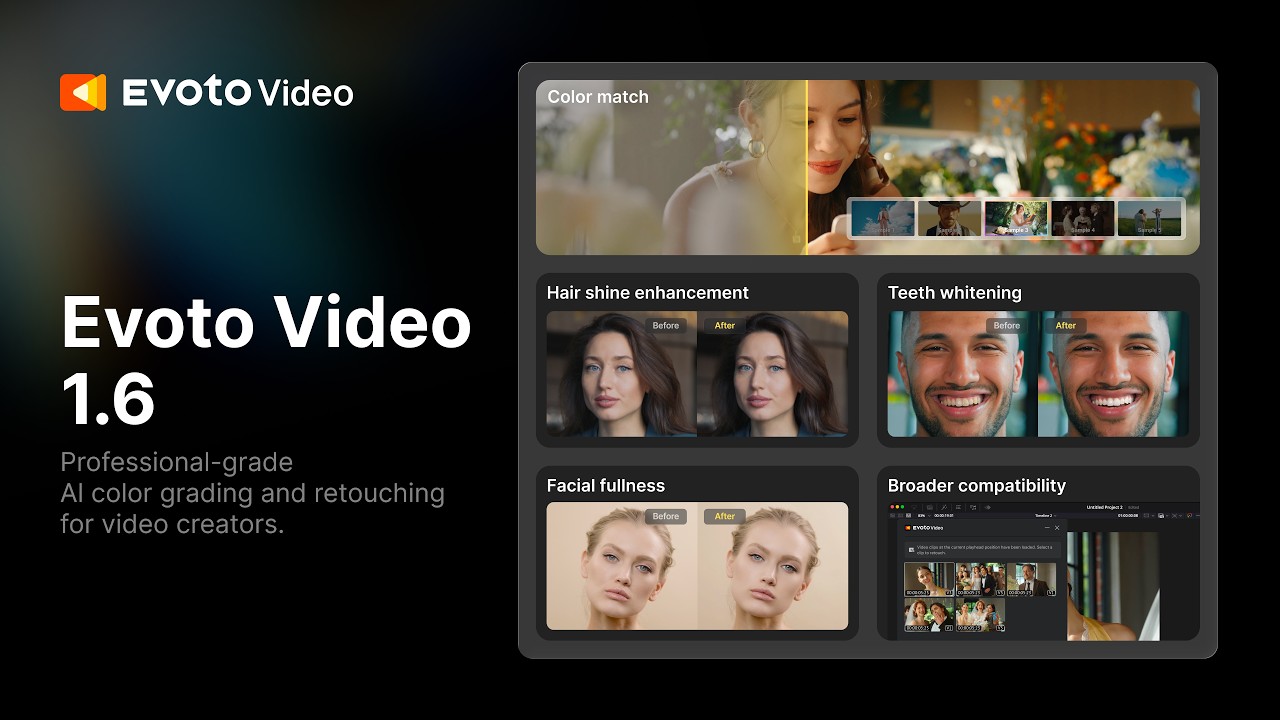 Evoto Video 1.6 | One Frame. The Full Clip. - YouTube