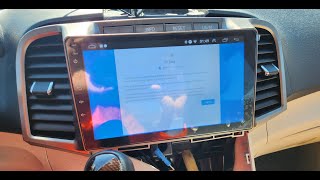Toyota Venza 2009 to 2012 Head Unit Upgrade
