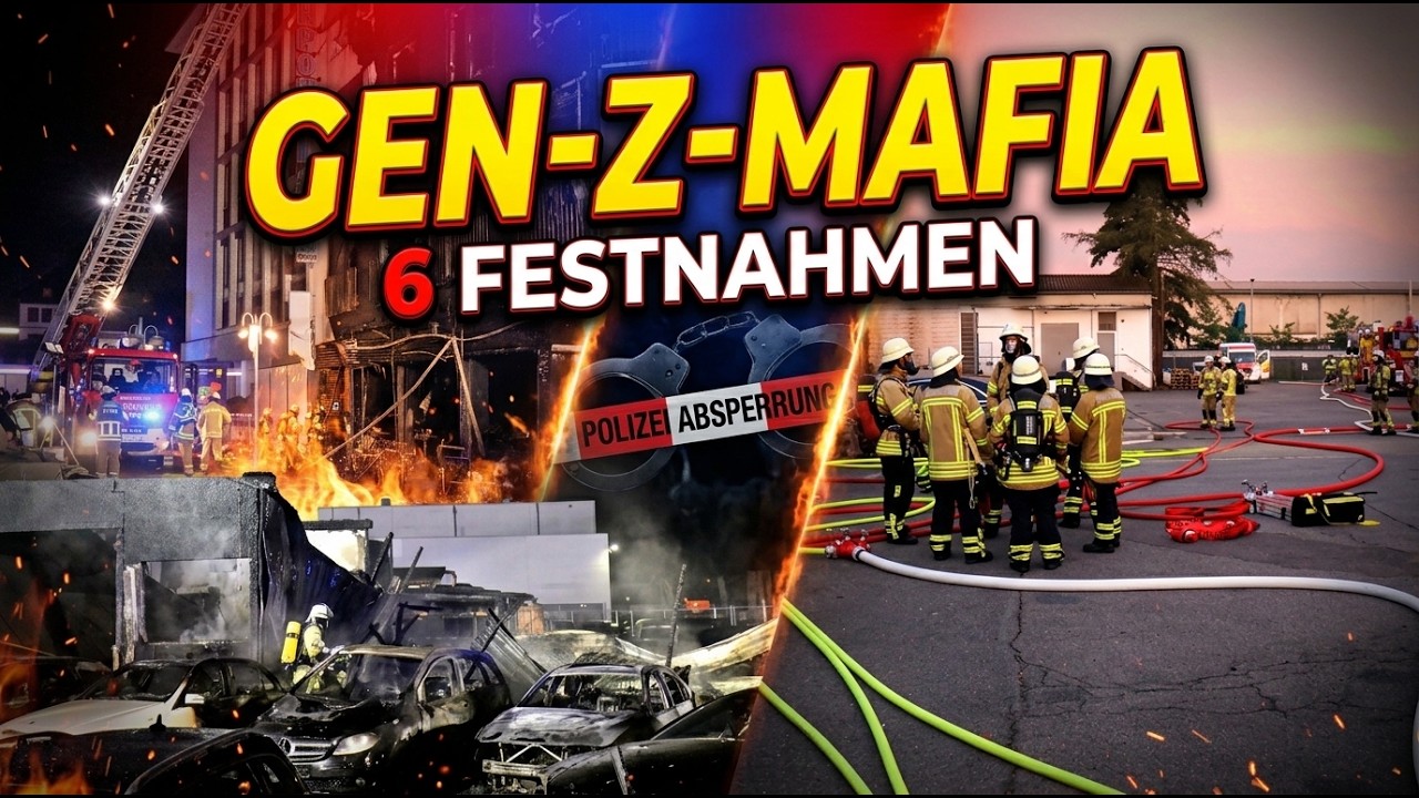 Brandserie in Mannheim und Umgebung: Sechs Tatverdächtige in Haft