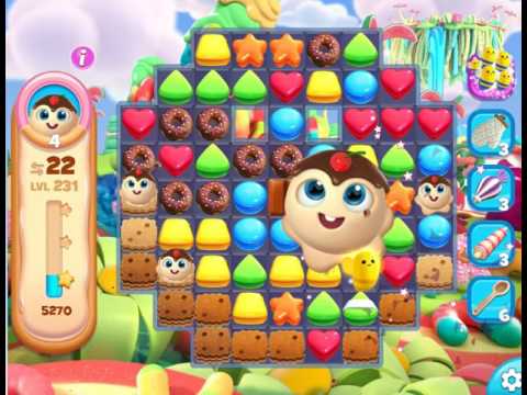 Cookie Jam Blast Level 231