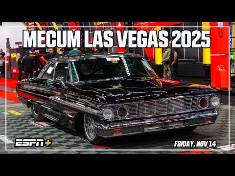 Mecum Las Vegas 2025 Full Broadcast: Friday, Nov. 14