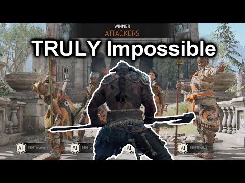 The REAL Impossible Bot Challenge [For Honor - Marching Fire]
