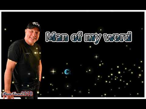 Man of my word - Collin Raye (Official music Video)