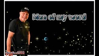 Man of my word - Collin Raye (Official music Video)