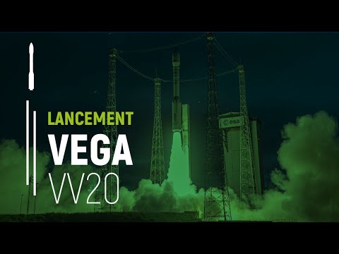 Vol VV20 – CERES | Lancement Vega | Arianespace