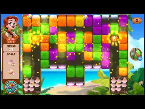 Lost Island Blast Adventure Level 1978 - NO BOOSTERS 🏝️ | SKILLGAMING ✔️