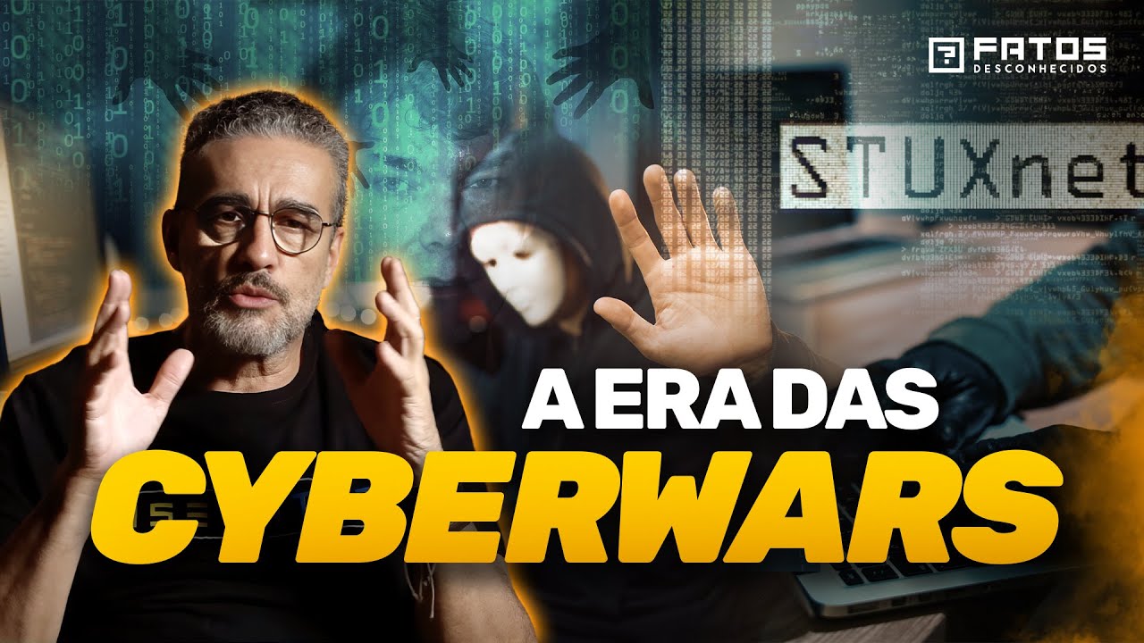 Por que os HACKERS são o FUTURO nas GUERRAS?