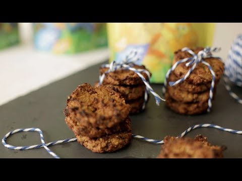 Bolachas de Pequeno Buda de Maçã e Banana - Snack Saudável | Iswari ©