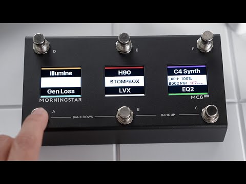 Morningstar MC6 PRO | Reverb Morningstar MC6 PRO | Reverb