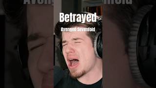 HARDEST A7X Vocals - Betrayed ft. @RYSmusic  #avengedsevenfold #cover #metal #rock #vocals