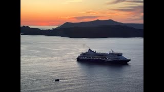 Sunset at the Caldera: Santorini, Greece