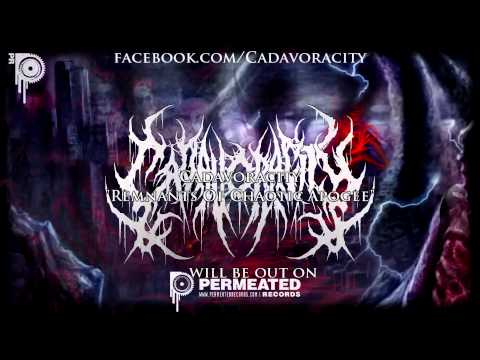 Cadavoracity - Remnants Of Chaotic Apogee LP Preview 2014