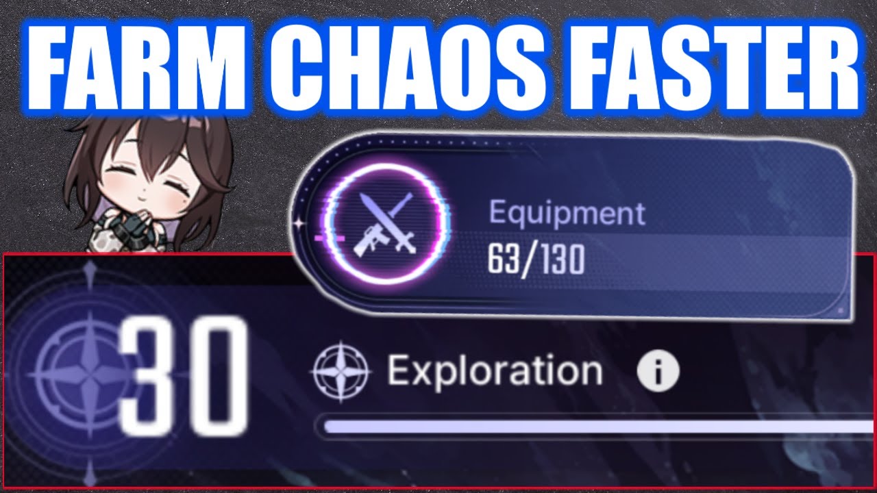 OPTIMIZE YOUR EXPLORATION LEVELING | Chaos Zero Nightmare