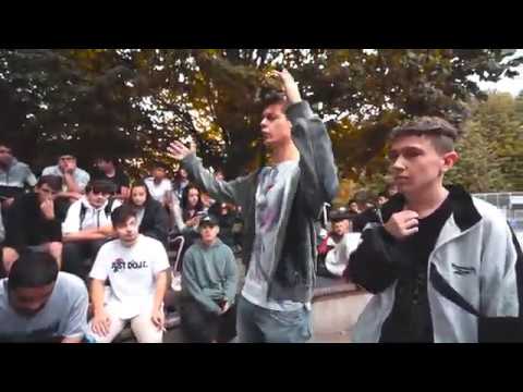 Flick, Vizz, Dante VS Igle, Ice Moli, Pelayo (Rare Battle)