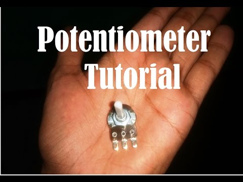 #E BASICS: 3 - Potentiometer tutorial