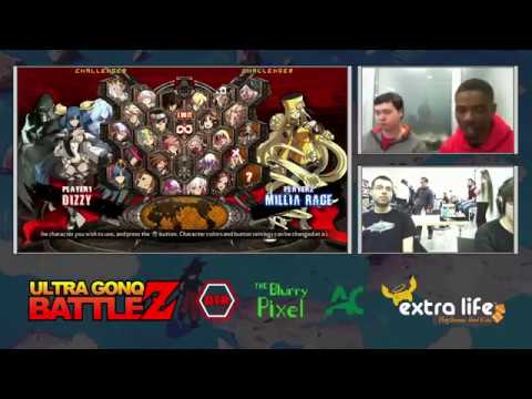 UGBZ - GGXrdR2 - EnteleFuff (Dizzy) vs. pochp (Ky)