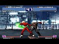 TAS Ash VS K KOF 2003